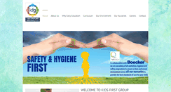 Desktop Screenshot of kidsfirstgroup.com